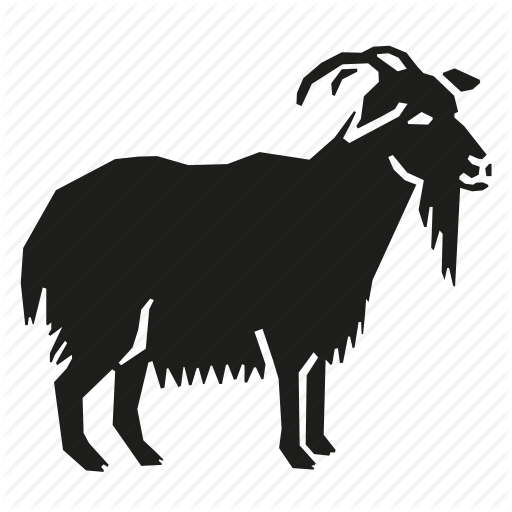Animal, Goat, Head, Mammal, Ram Icon