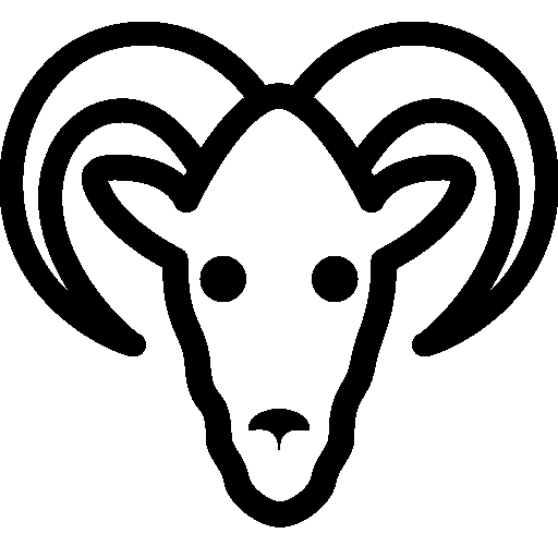 Astrology Year Of Goat Icon Ios Iconset