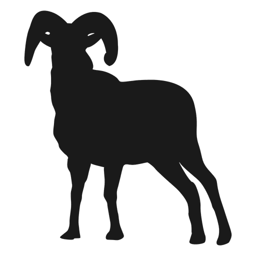 Goat Silhouette Png Png Image