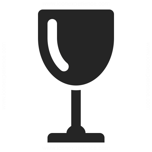 Goblet Icon Iconexperience