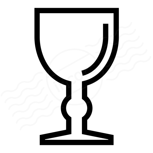 Iconexperience I Collection Goblet Icon