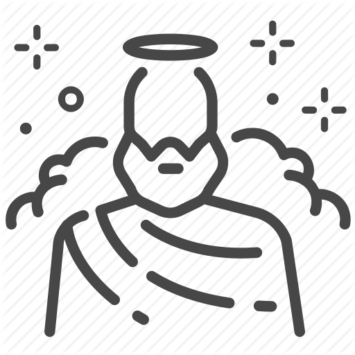 Angel, Finance, Fintech, God, Investor, Startup Icon