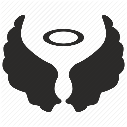 Angel, God, Sign, Wings Icon