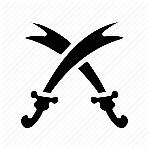 Swords, War, Weapon Icon