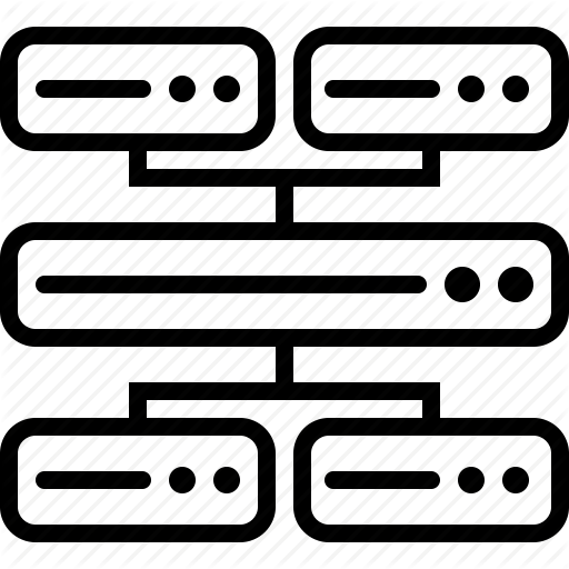 Connect, Data, Database, Server Icon