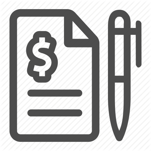 Contract, File, Pen, Sign, Signature, Text Icon