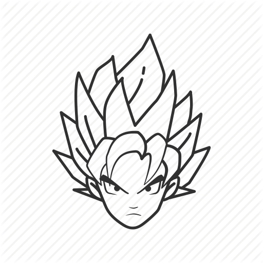 Anime, Cartoon, Dragonball, Fighting, Goku, Nostalgia, Saiyan Icon