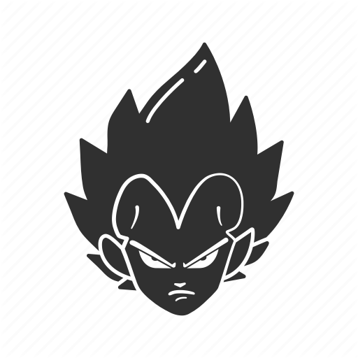 Alien, Anime, Dragon Ball, King Vegeta, Super Saiyan, Vegeta Icon