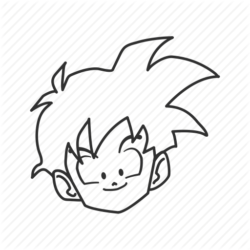 Anime, Cartoon, Dragon Ball, Dragonball, Fighting, Gohan Icon