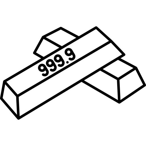 Gold Bars Icons Free Download