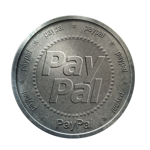 Silver, Paypal, Con