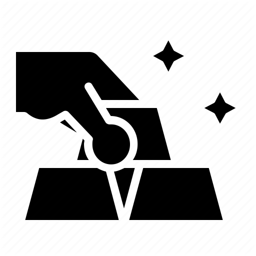 Bank, Business, Finance, Gold Icon