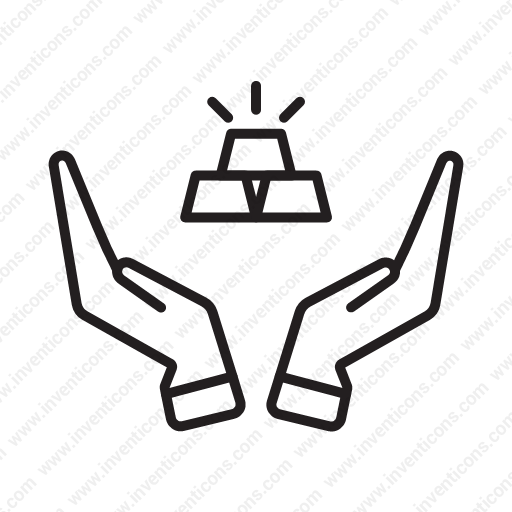 Download Gold,gold Icon Inventicons