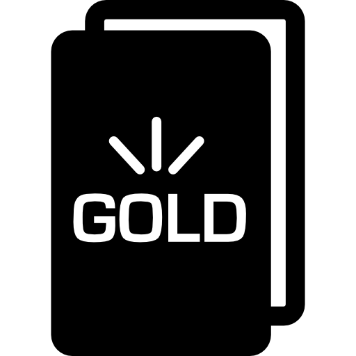 Gold Icon Pack at GetDrawings | Free download