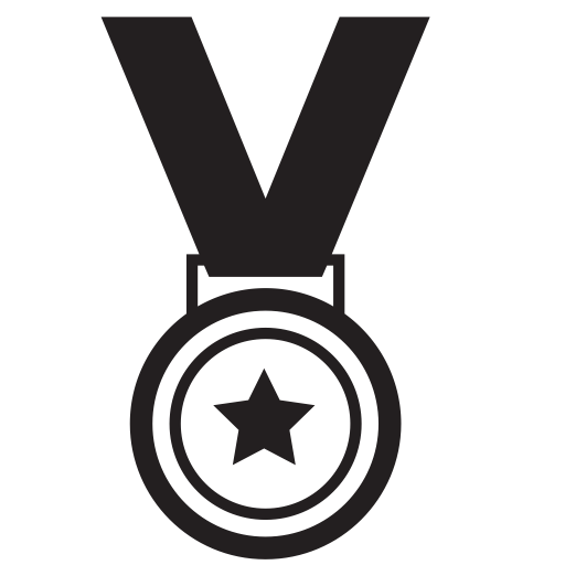 Award, Gold, Medal, Star, Winner Icon