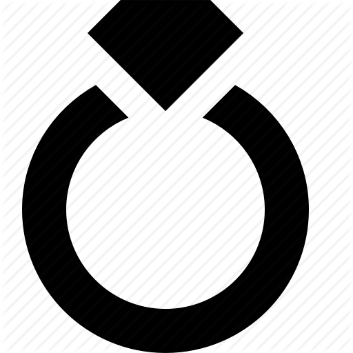 Diamond, Engagement, Gem, Gold, Jewelry, Ring, Wear Icon