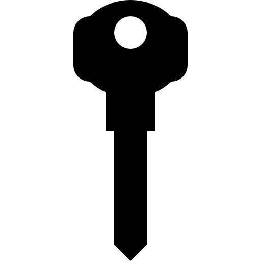 Key Black Silhouette Interface Symbol For Logns Free Download