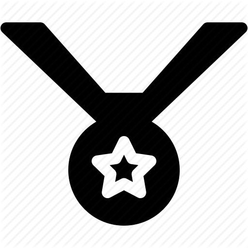 Award, First Place, Gold Medal, Honor, Medal Icon