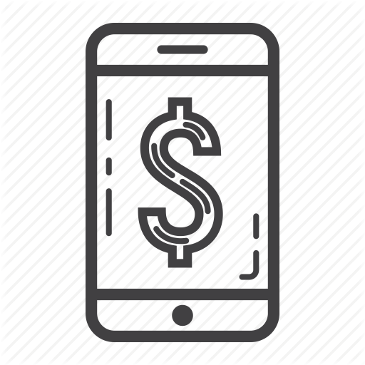 Bank, Banking, Business, Finance, Mobile, Payment, Phone Icon