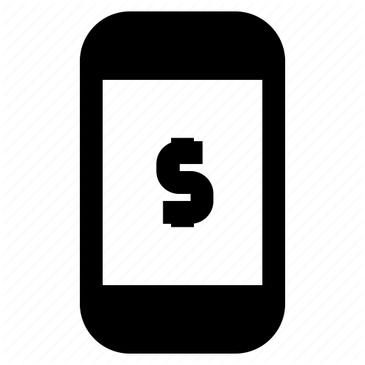 Banking, Business, Fintech, Mobile, Phone Icon