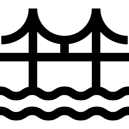 Golden Gate Bridge Icons Free Download