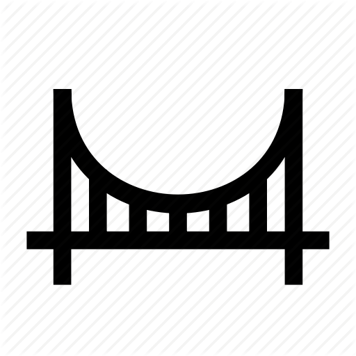 Bridge, Gate, Golden, Place, Sanfrancisco Icon