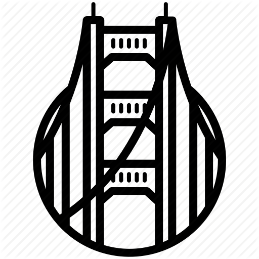 Golden Gate, Landmark, San Francisco, Usa Icon