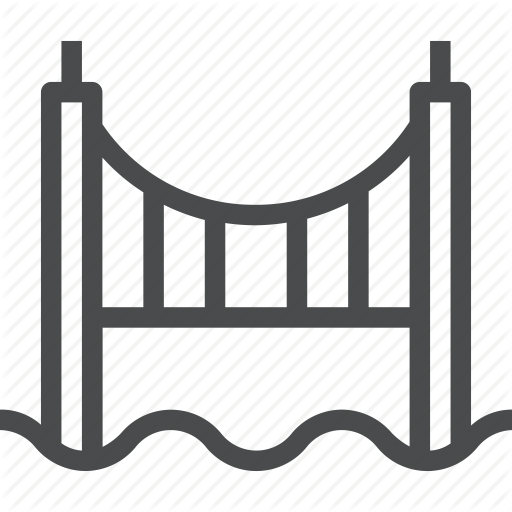 Bridge, Golden Gate, San Francisco Icon