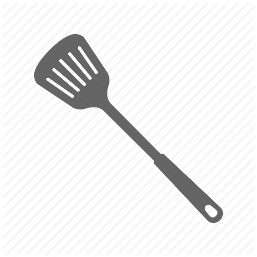 Cooked, Cooking, Food, Kitchen, Object, Restaurant, Spatula Icon