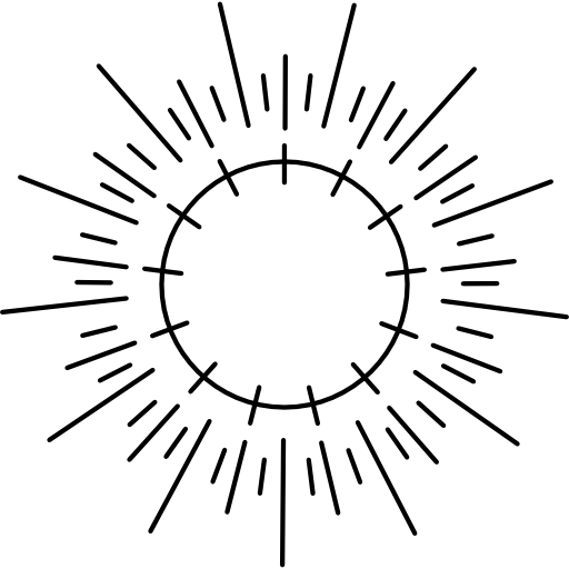 Sun Energy Natural Source Icons Free Download