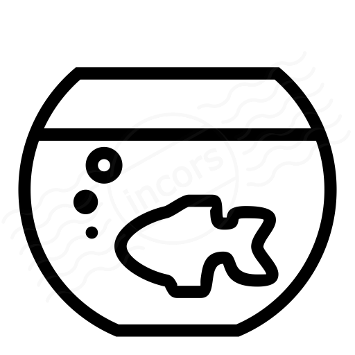 Iconexperience I Collection Fish Bowl Icon
