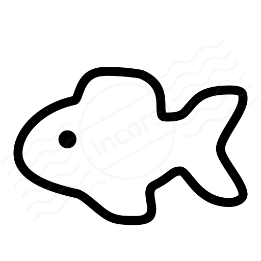Iconexperience I Collection Goldfish Icon