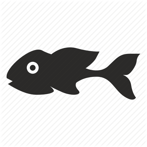 Fish, Gold, Goldfish, Male Icon