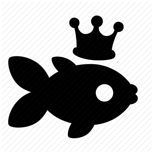 Fish, Goldfish, Magic Icon