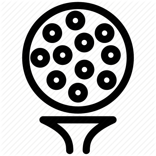 Golf, Golf Ball, Golf Club, Sport Icon