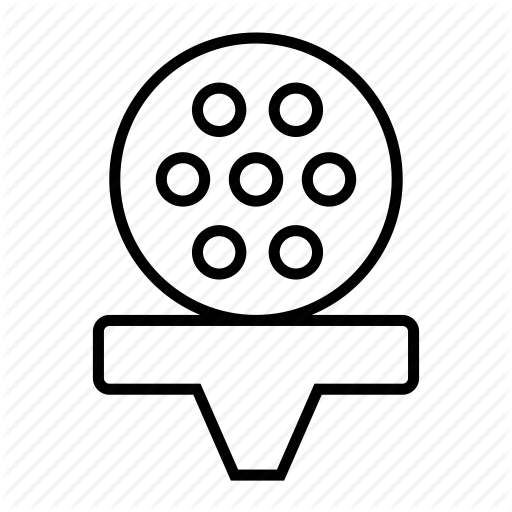 Golf, Golf Ball, Golf Course, Golfing, Sport Icon