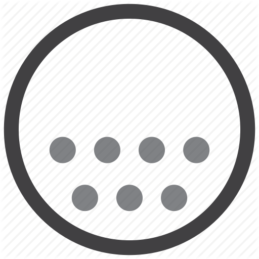 Golf, Golf Ball Icon