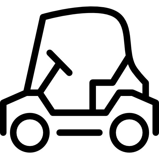 Golf Cart Icon