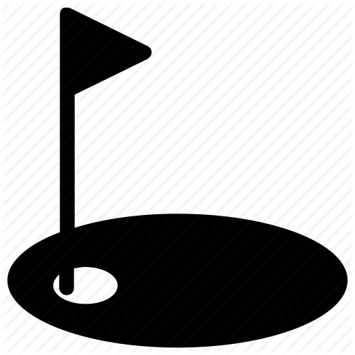 Golf, Golf Accessories, Golf Club, Golf Course Icon