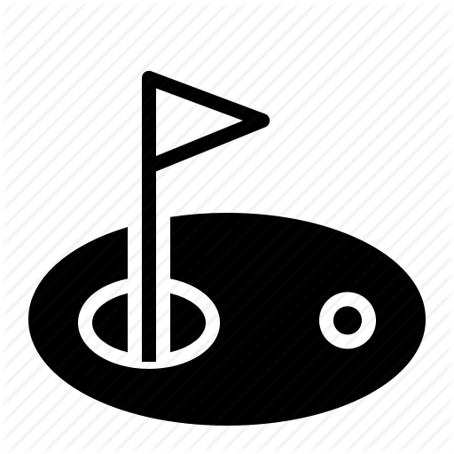 Golf, Golf Course, Play, Sport Icon