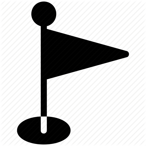 Golf Flag Icon Png