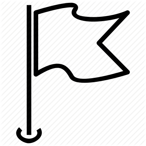 Flag, Golf Flag, Sports, Sports Flag Icon