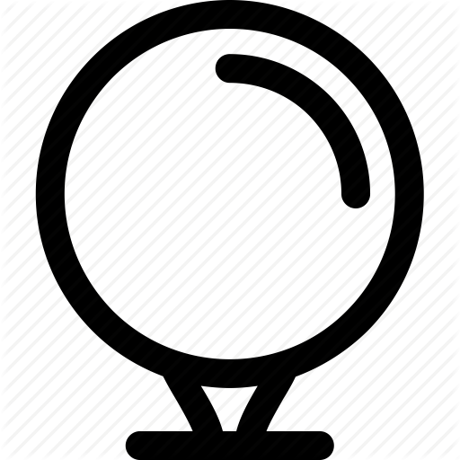 Ball, Court, Golf Icon