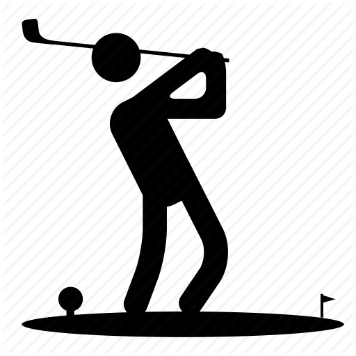 Golf, Golf Player, Play, Player, Playing Golf, Sport, Sports Icon