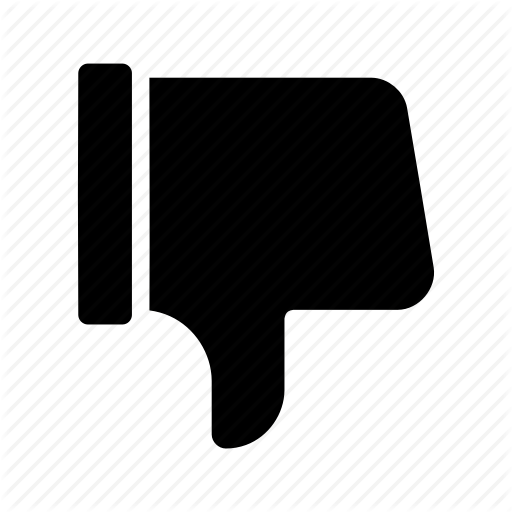 Bad, Not Good, Unlike Icon