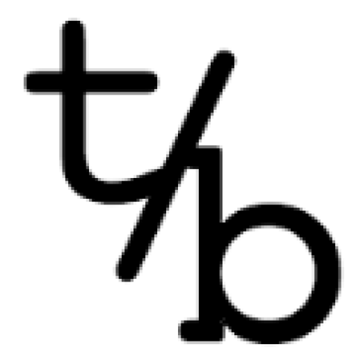 Cropped Type Bar Icon B Type Bar