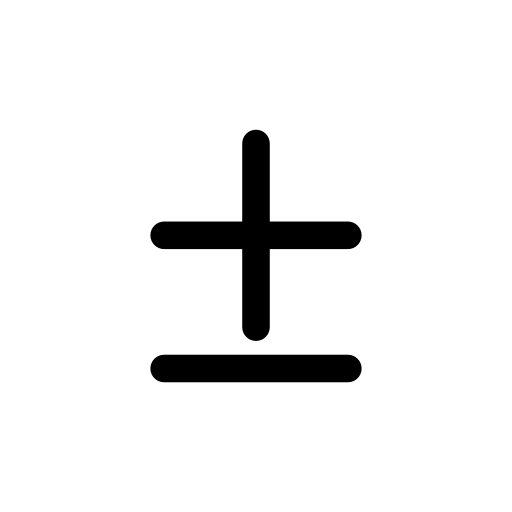 Plus Minus Icon Download Free Icons