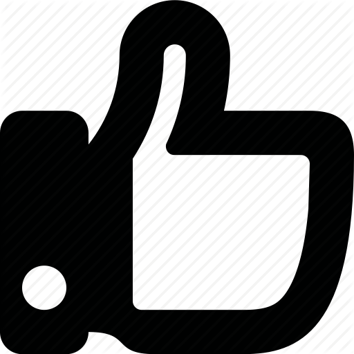 Good, Hand, Like, Rating, Thumbs, Up Icon