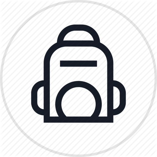 Backpack, Bag, Good Icon