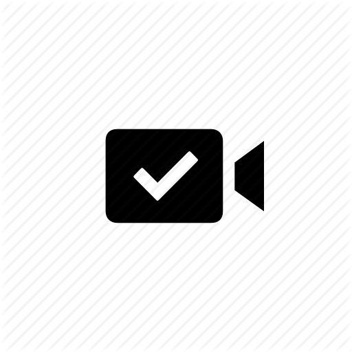 Camera, Check, Good, Media, Multimedia, Video Icon